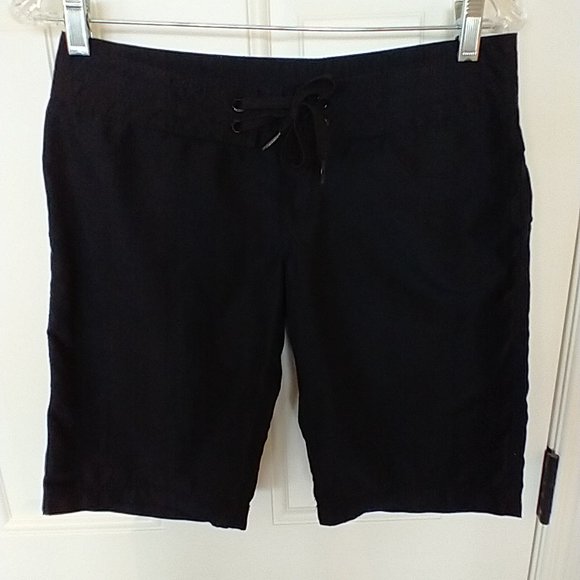 Women's Size 1 (XS) Rip Curl "Live the Search" Board Shorts, black - Picture 1 of 11